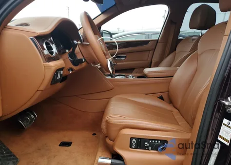 2018 Bentley Bentayga из США, поврежденный, VIN SJAAC2ZV0JC019042